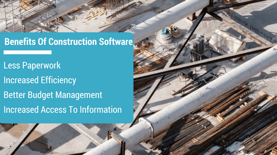 Benefits of construction software implementation