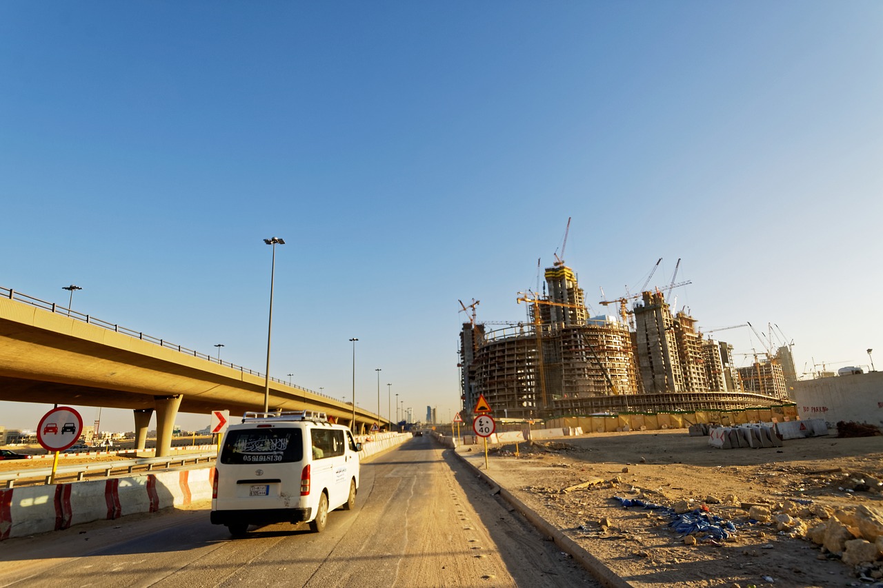 Saudi Arabian construction