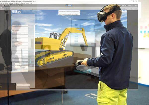 VR In Construction Management - 3D Modeling