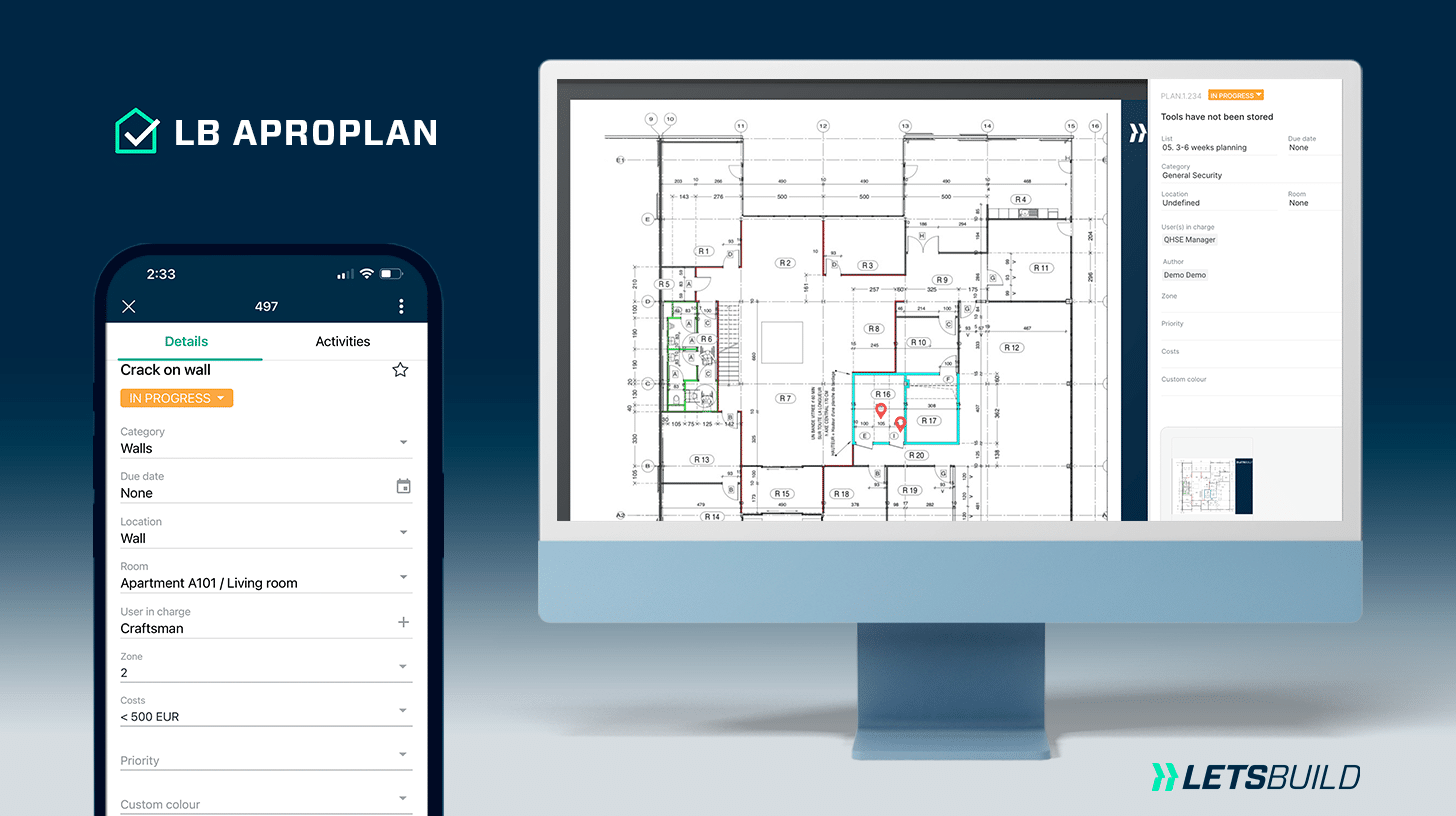 LB Aproplan customer story graphic | LetsBuild