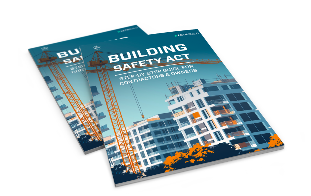 Building Safety Act Guide cover LetsBuild